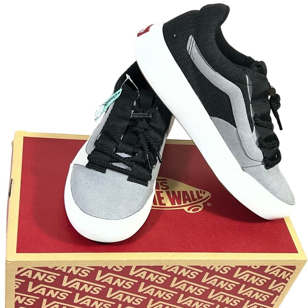 Vans Comfycush CVX-2 Tech Pack Black Gray Sneakers Shoes Men 4.5 Women 6